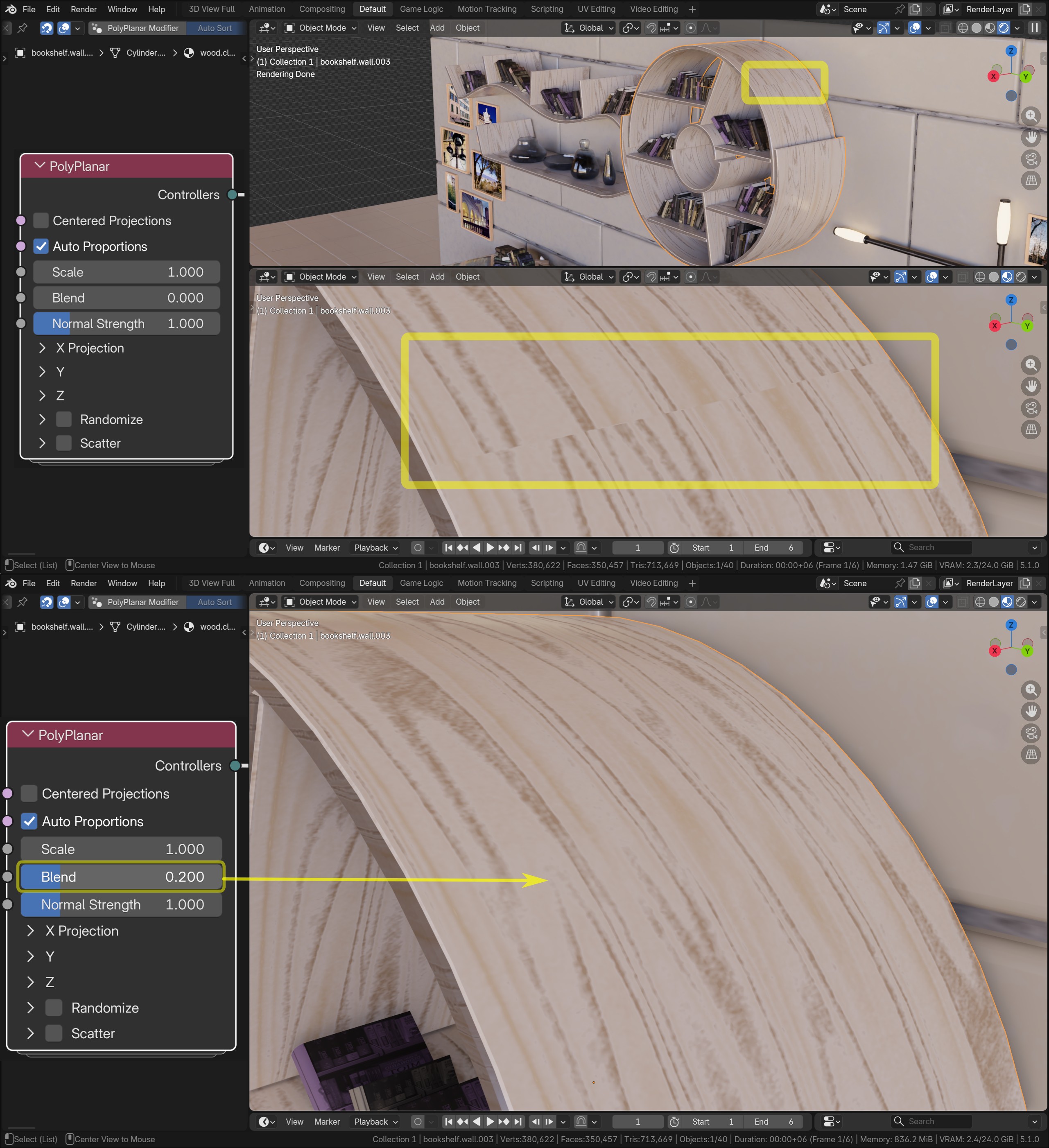 Blend Textures